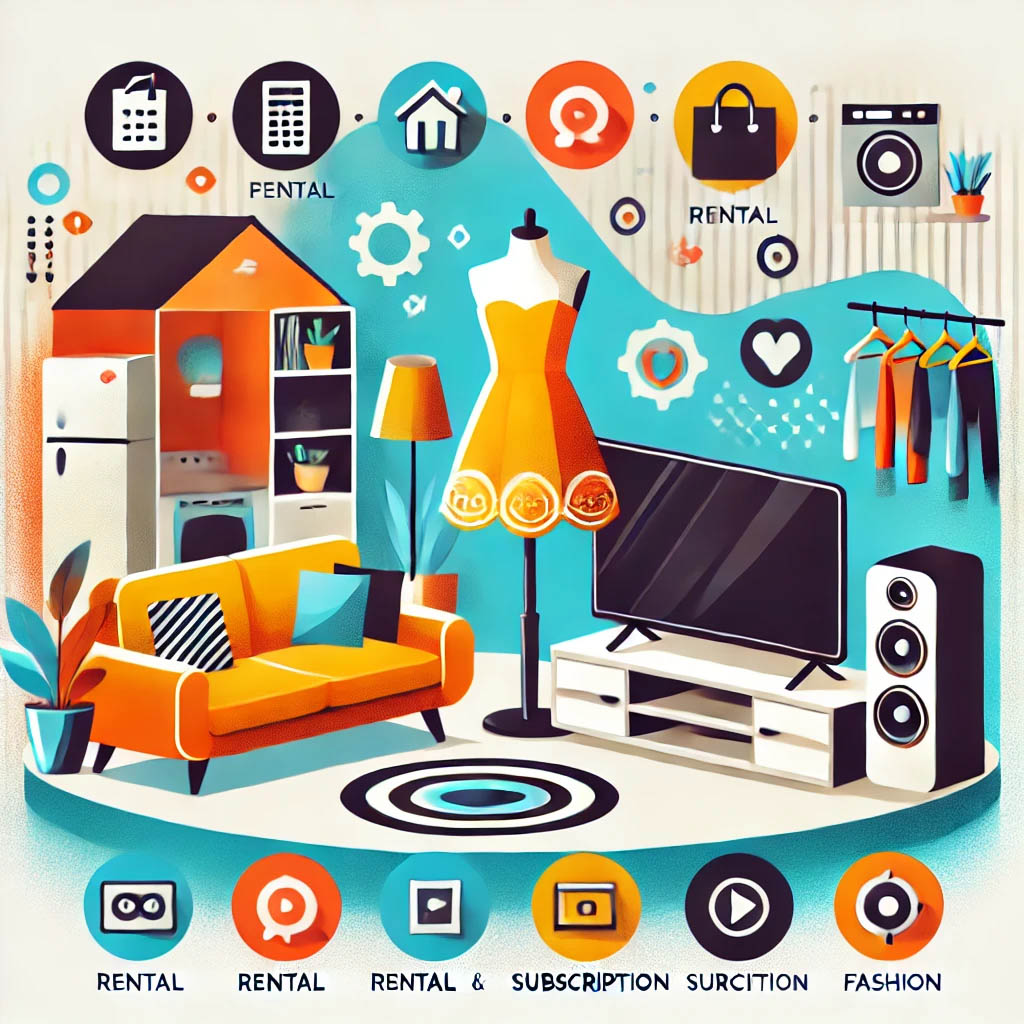 レンタルとサブスクで賢く節約！家電からファッションまでの活用ガイド