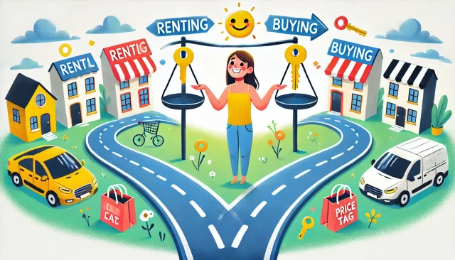 レンタル・サブスクに向く人、向かない人　あなたに合ったサービスの選び方