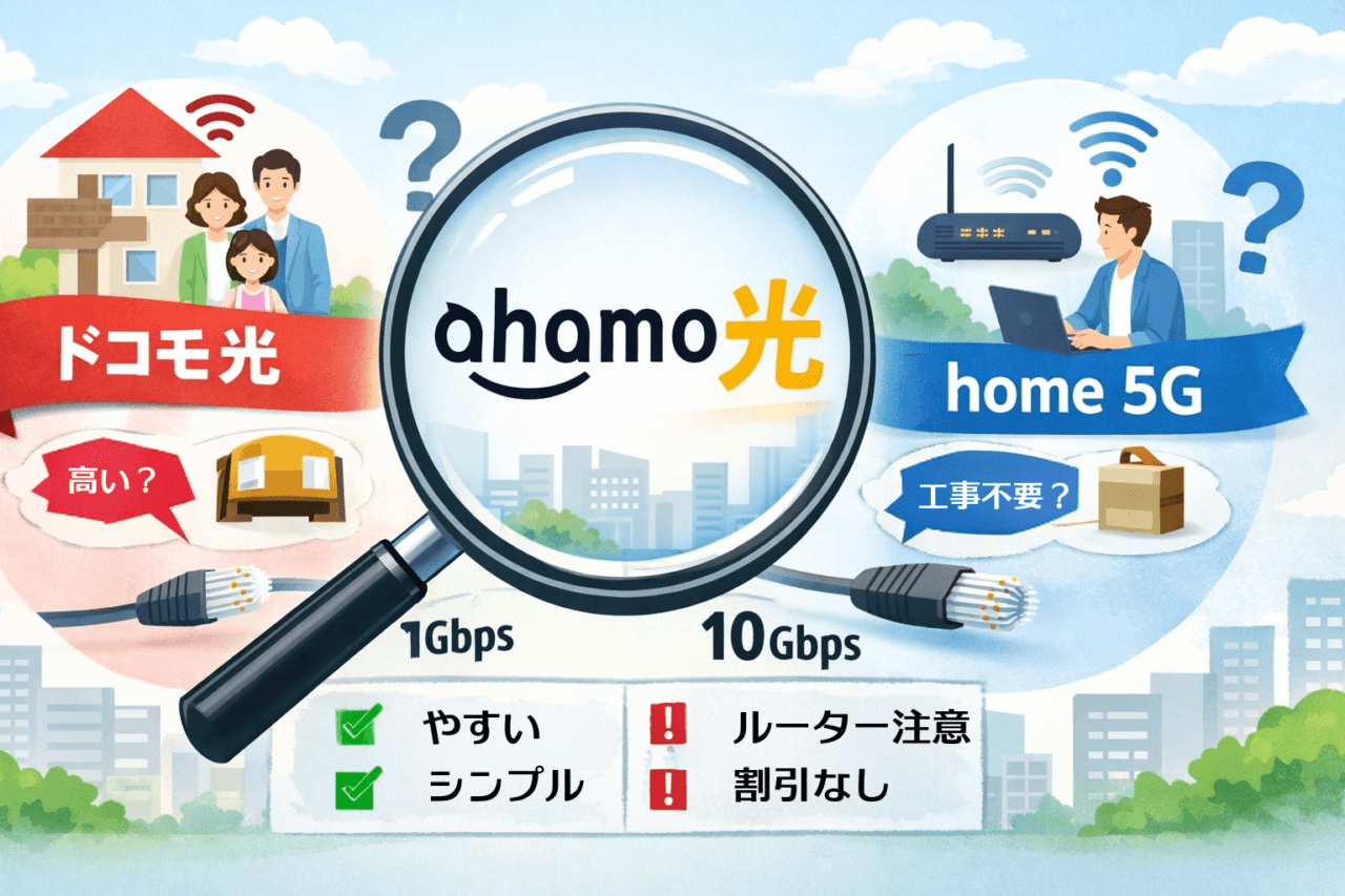 ahamo光は本当に安い？料金・メリット/デメリット・向いている人を2026年版でやさしく解説