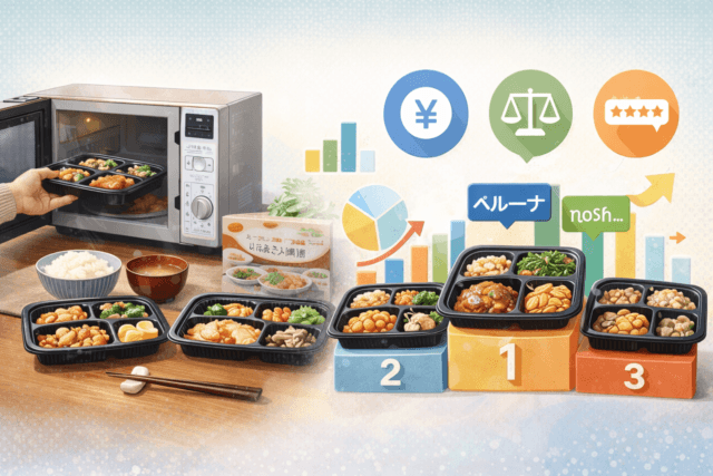 ベルーナグルメ、チンするだけの宅配おかず「ほほえみ御膳」徹底解説｜料金・口コミ・向いている人まで